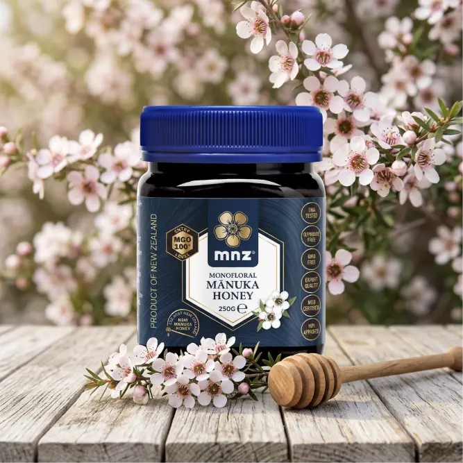 Manuka Honing MGO 550+ 500gr.