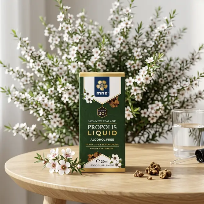 Propolis 30ml (alcohol vrij)