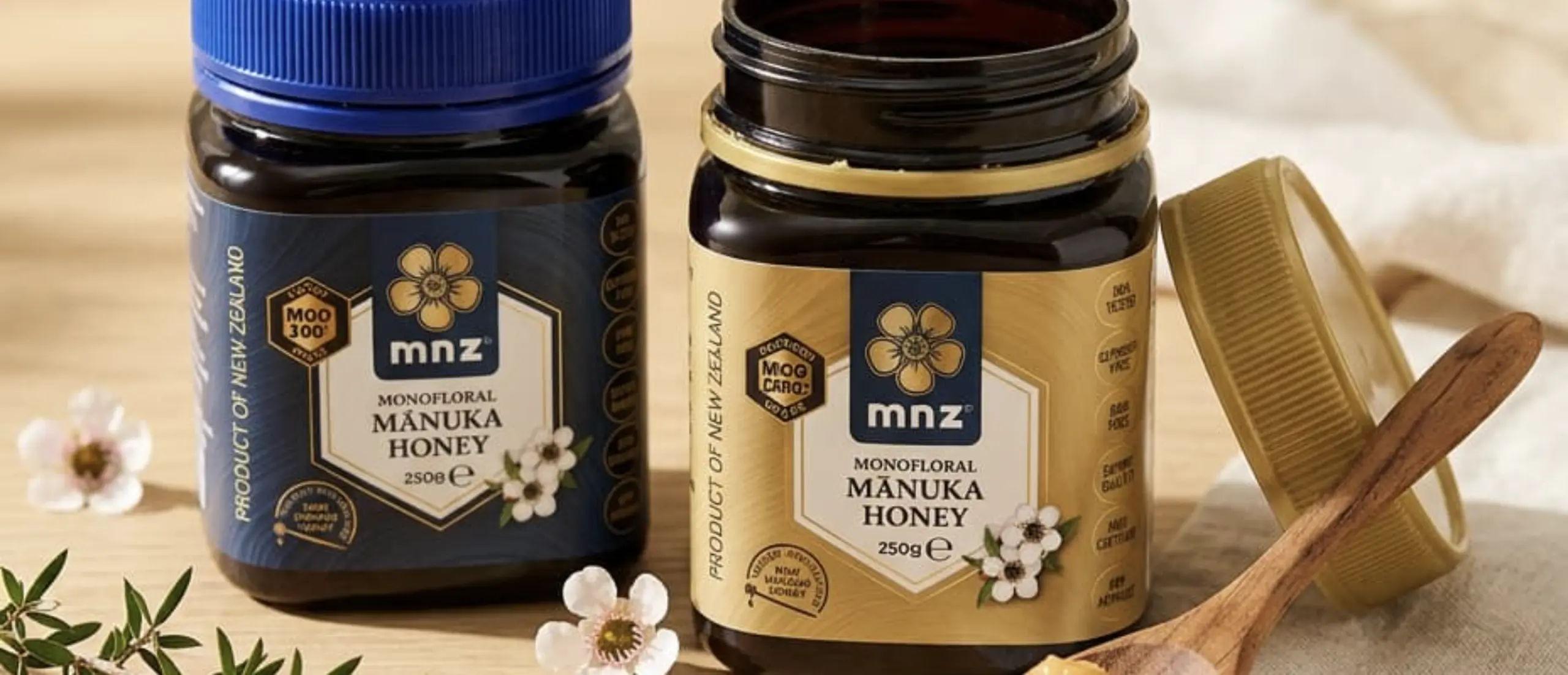 Manuka honing assortiment