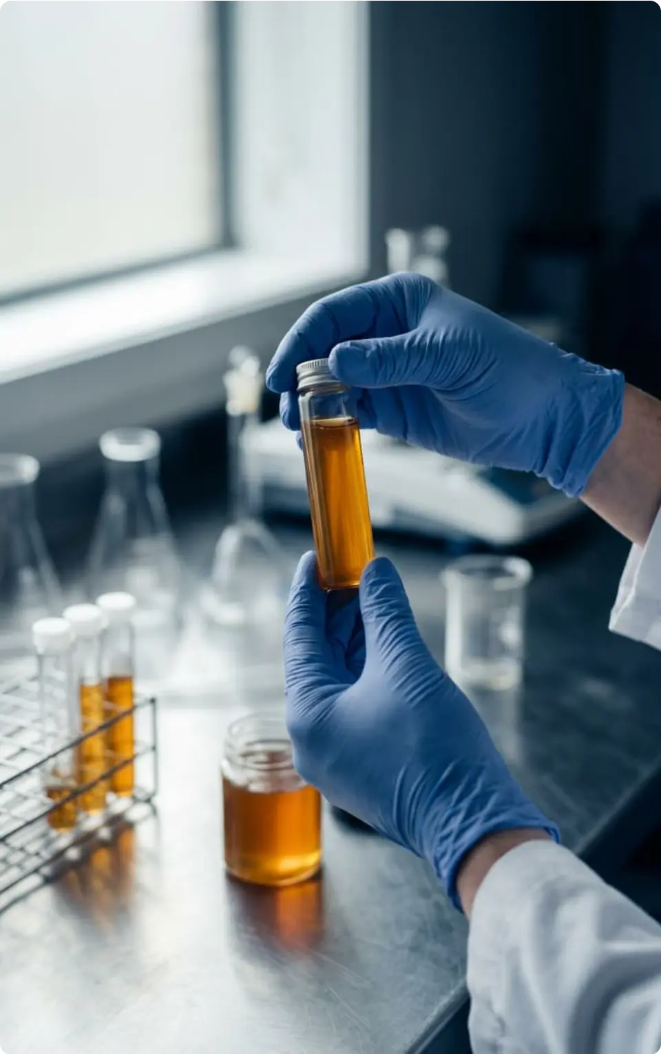 Laboratoriumonderzoek van MNZ Manuka honing