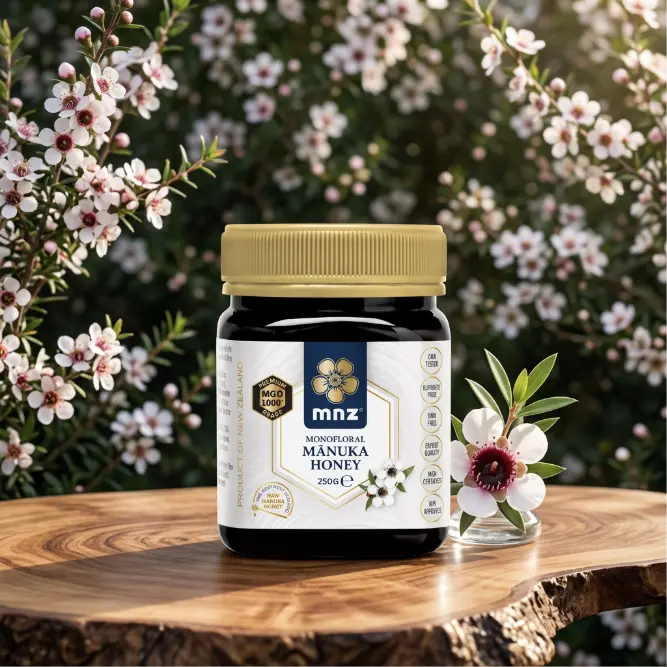 Manuka Honing MGO 1000+ 250gr.